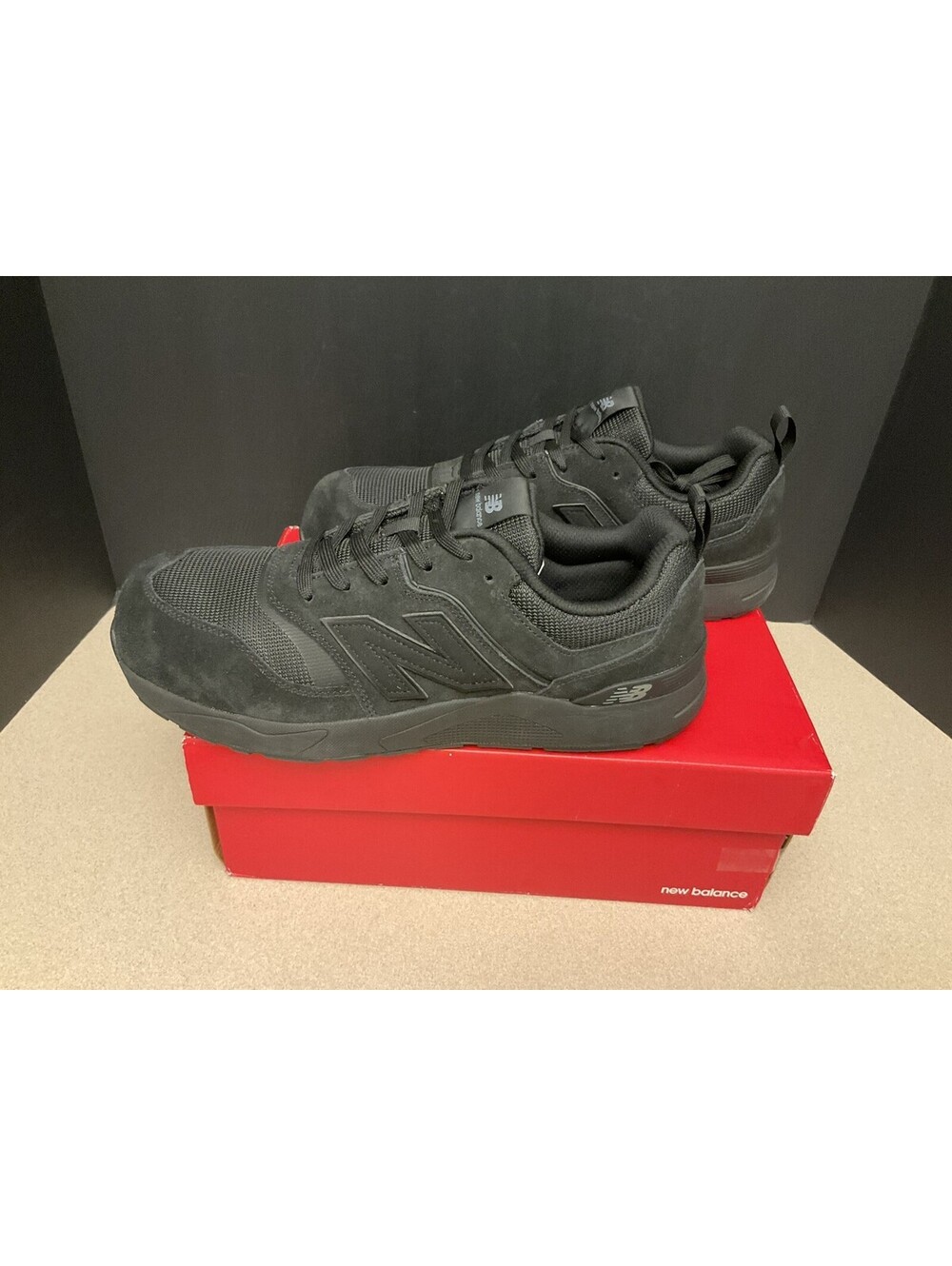 New! Mens New Balance Elite Lite SD10 SR Comp Toe Work Shoes. Size 9D. Nice!